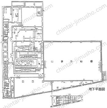 目黒テクノビルの間取図