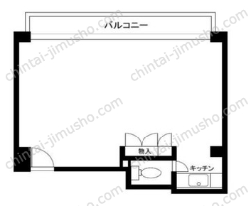 福吉町アネックスビルの間取図