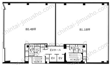 ラウンドクロス新宿の間取図