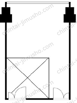 ニュー新橋ビル／ハローオフィス新橋の間取図