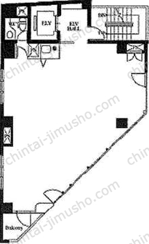 麹町サンライズビルの間取図