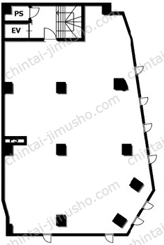 EIGHT BLDG.-NishihachiⅠ-の間取図