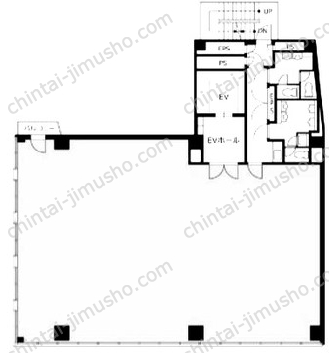 VORT浜松町Ⅰ2階の間取図