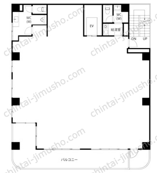 フォーラム浅草田原町9階の間取図