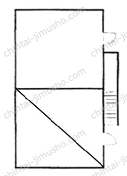 ニュー横井の間取図
