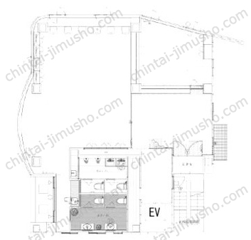 VILLAGE AZABUDAI9階の間取図