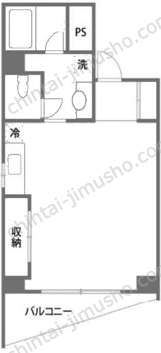 第2カツマタビル／カツマタパールマンションの間取図