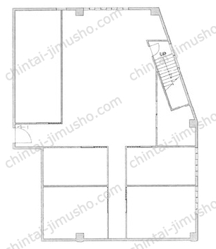 アネックスサカエヤ3Fの間取図