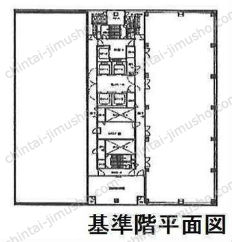 新宿グリーンタワーの間取図