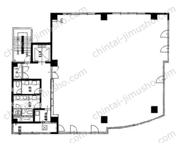 JU KINSHICHO NORTH TOWER一括の間取図