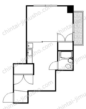 倉方ビルの間取図