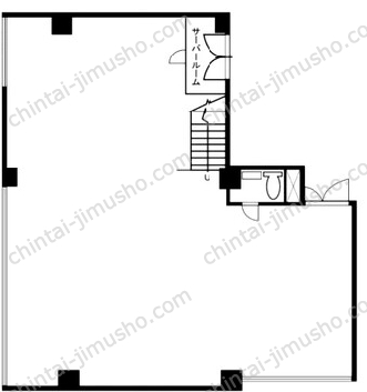 小池ビルの間取図