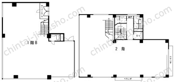 小池ビルの間取図