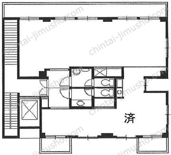 ヴェラハイツ御徒町の間取図