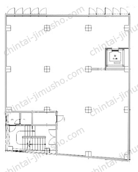 equbo南青山ビル3階の間取図