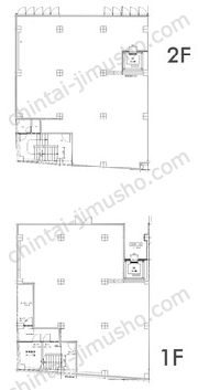 equbo南青山ビル一括の間取図