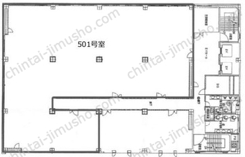 大宮宮町センタービルの間取図