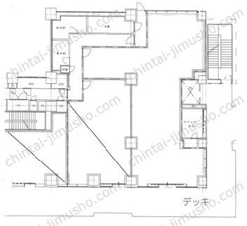 FIRSTA Ⅱ2階の間取図