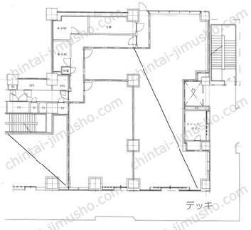 FIRSTA Ⅱ2階の間取図