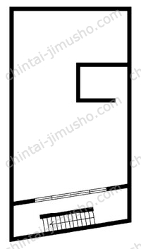グランデ自由が丘B1階の間取図