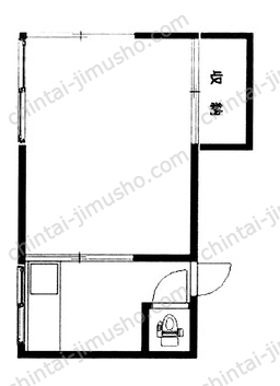 大黒ビルの間取図