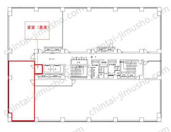 住友生命大宮第2ビル3Fの間取図
