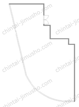 アコス北館Nビルの間取図