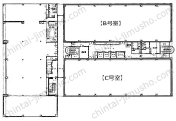 JMFビル東陽町01の間取図