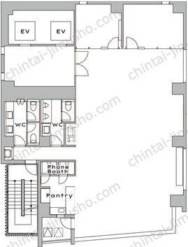 Bizflex六本木の間取図