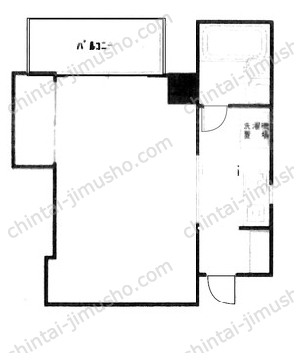 ASPフェニックスビル3階の間取図