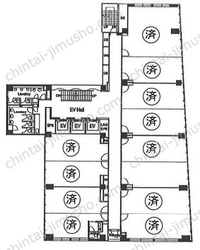 BUREX麹町／ビュレックス麹町の間取図