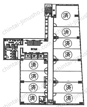 BUREX麹町／ビュレックス麹町の間取図