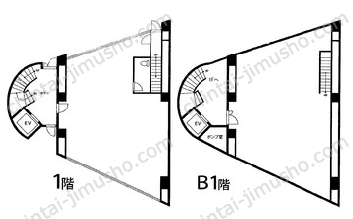 BURTON（バートン）の間取図