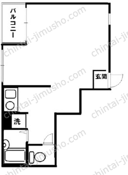 THE VILLA OMOTESANDOの間取図