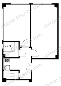 第5吉田ビルの間取図