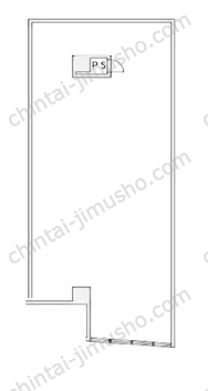エスポワール蒲田第3レッツビル1階の間取図