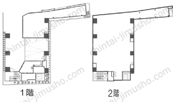 外苑ビル一括の間取図