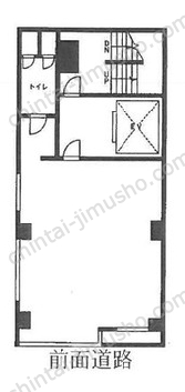 茅場町光ビル2Fの間取図