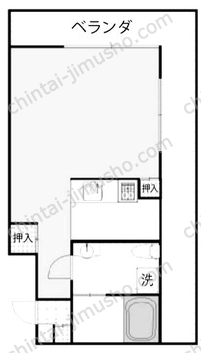 丸新マンション荻窪の間取図