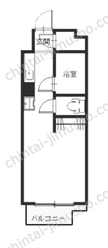 朝日虎ノ門ビル／朝日虎ノ門マンションの間取図