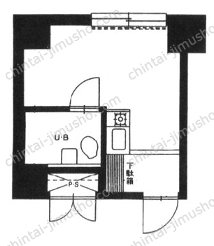 レッツビュー仲御徒町の間取図