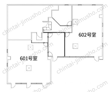 藤和内神田ビルの間取図