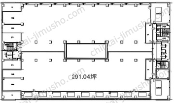 NODEX TOYOCHO（JMFビル東陽町02）4階の間取図