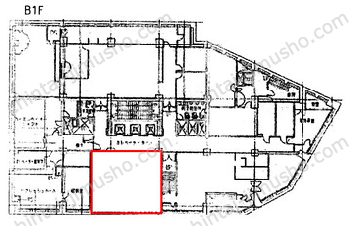 The Kanda 282の間取図