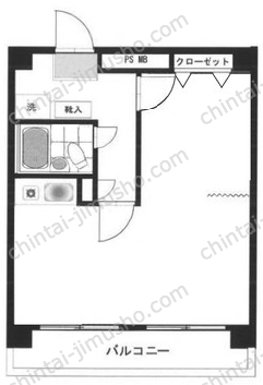 目白コンコルドの間取図