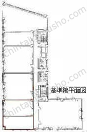 大樹生命町田ビルの間取図