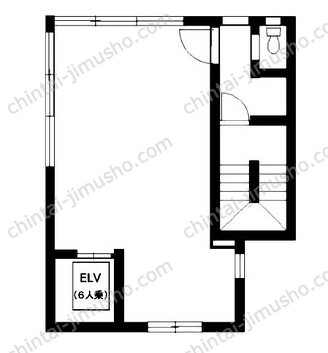 水戸ビル5Fの間取図
