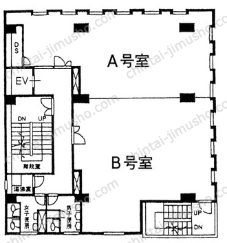 むつみビルの間取図
