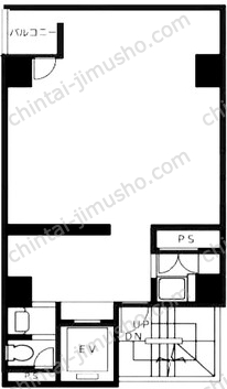 新横浜TSビルの間取図