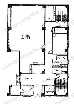 大宮東町第一生命ビルの間取図